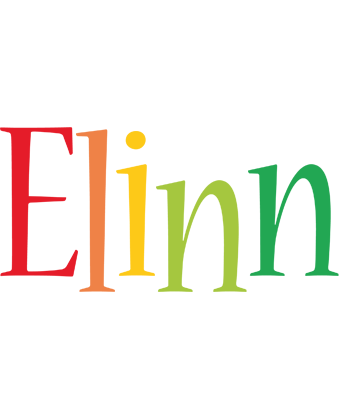 Elinn birthday logo