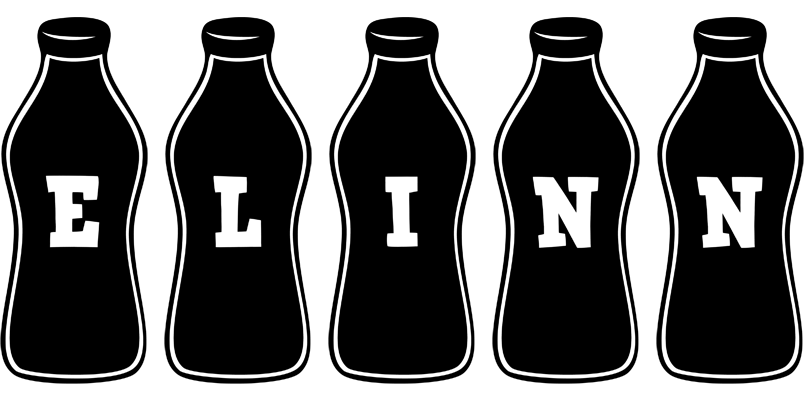 Elinn bottle logo