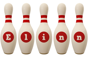 Elinn bowling-pin logo