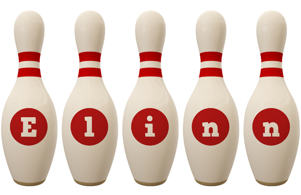Elinn bowling-pin logo