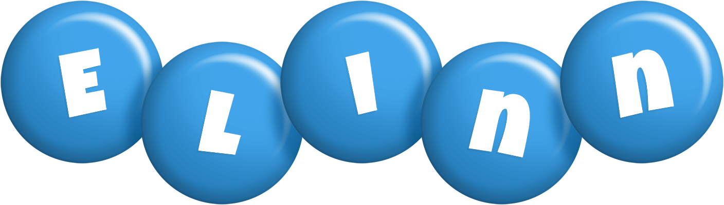 Elinn candy-blue logo
