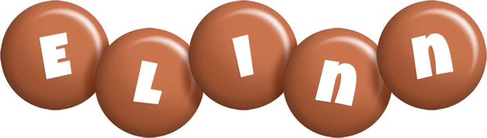 Elinn candy-brown logo