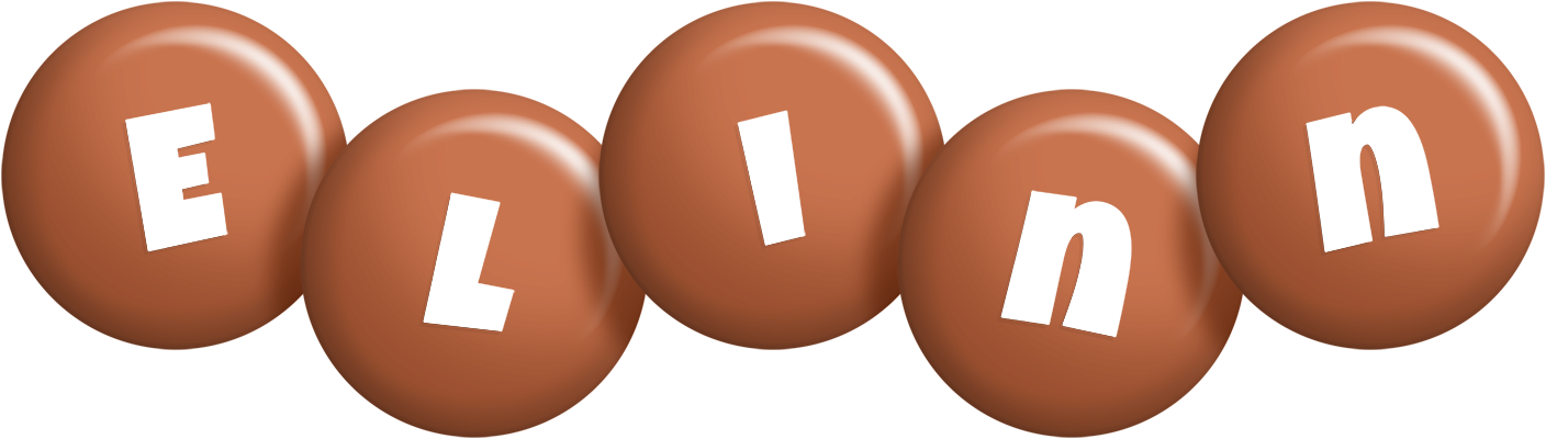 Elinn candy-brown logo