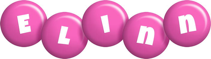 Elinn candy-pink logo