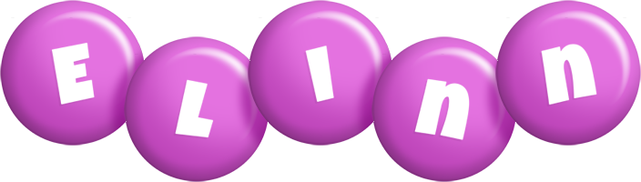 Elinn candy-purple logo