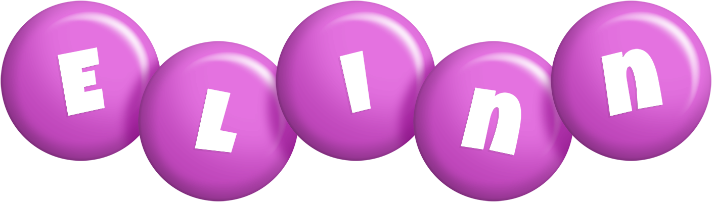 Elinn candy-purple logo