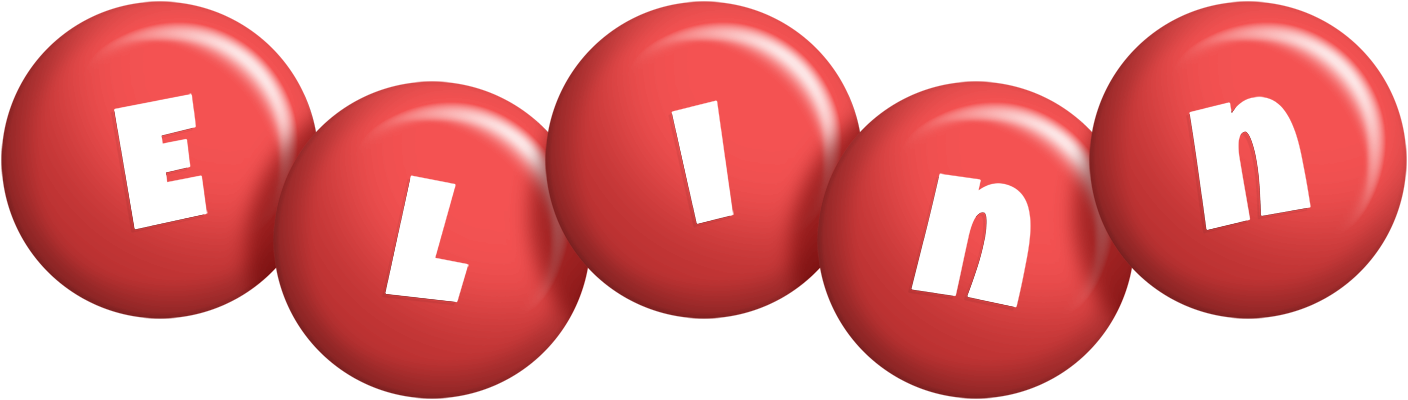 Elinn candy-red logo