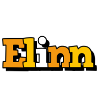 Elinn cartoon logo