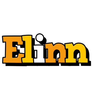 Elinn cartoon logo
