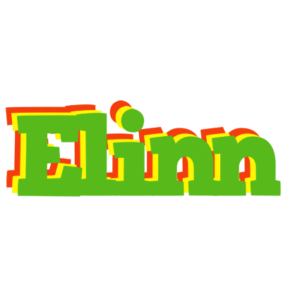 Elinn crocodile logo