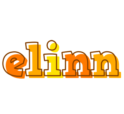 Elinn desert logo