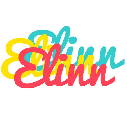 Elinn disco logo