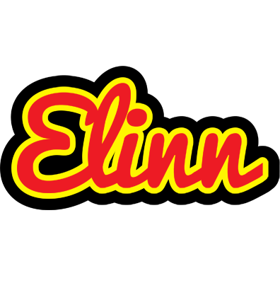 Elinn fireman logo