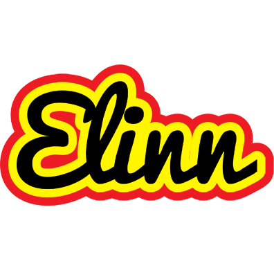 Elinn flaming logo