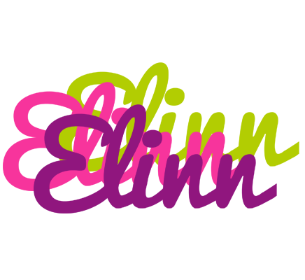 Elinn flowers logo