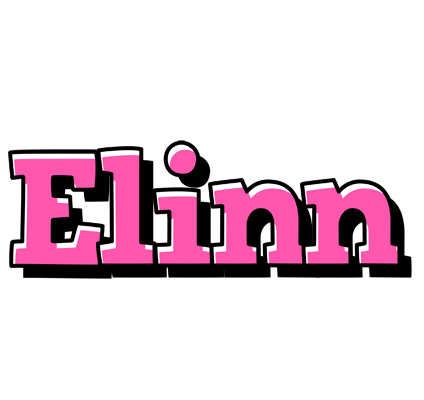 Elinn girlish logo