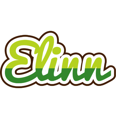 Elinn golfing logo