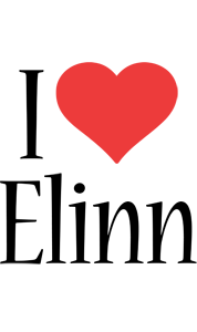 Elinn i-love logo