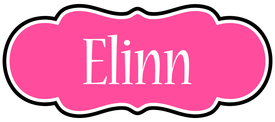 Elinn invitation logo