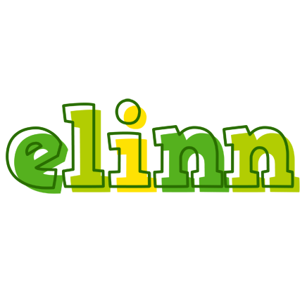 Elinn juice logo