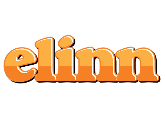 Elinn orange logo