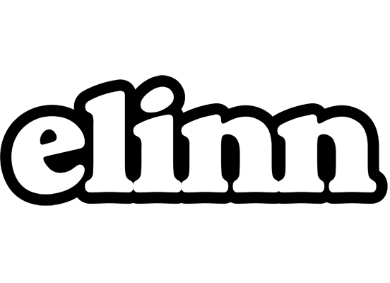 Elinn panda logo
