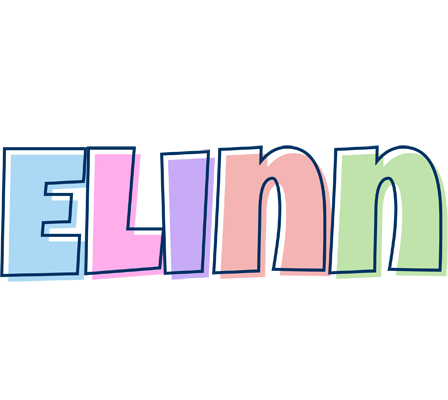 Elinn pastel logo