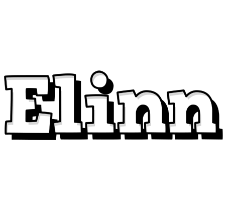 Elinn snowing logo
