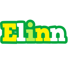 Elinn soccer logo