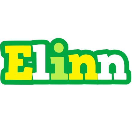Elinn soccer logo