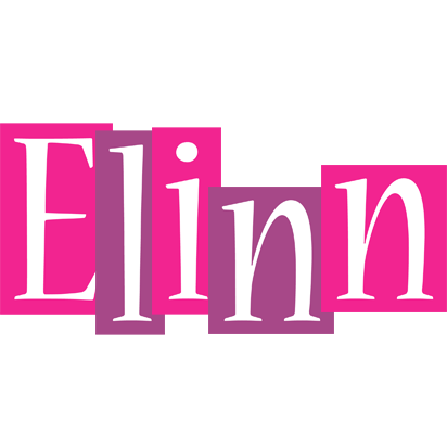 Elinn whine logo