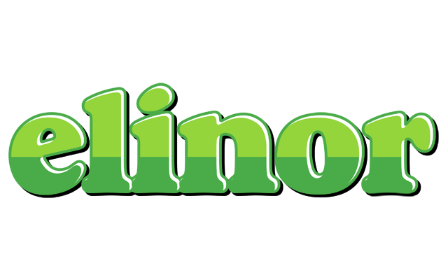 Elinor apple logo