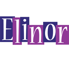 Elinor autumn logo