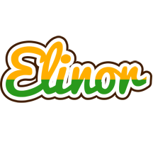 Elinor banana logo