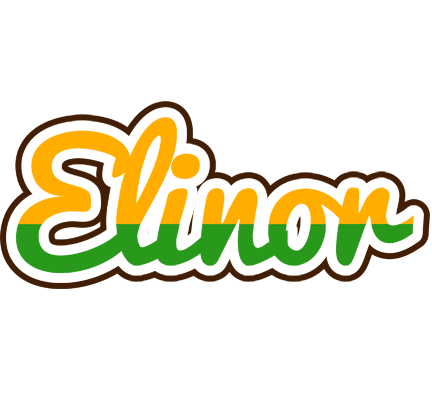 Elinor banana logo