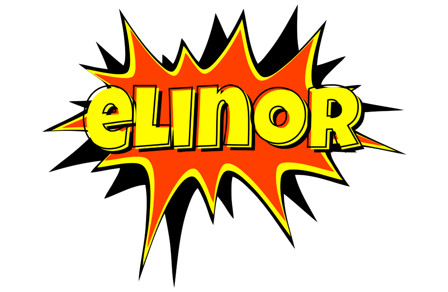 Elinor bazinga logo