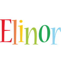 Elinor birthday logo