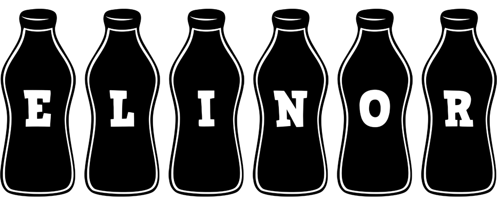 Elinor bottle logo
