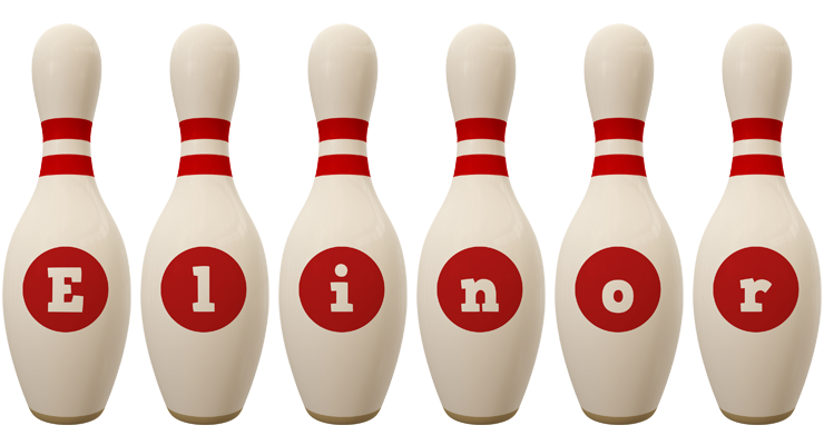 Elinor bowling-pin logo