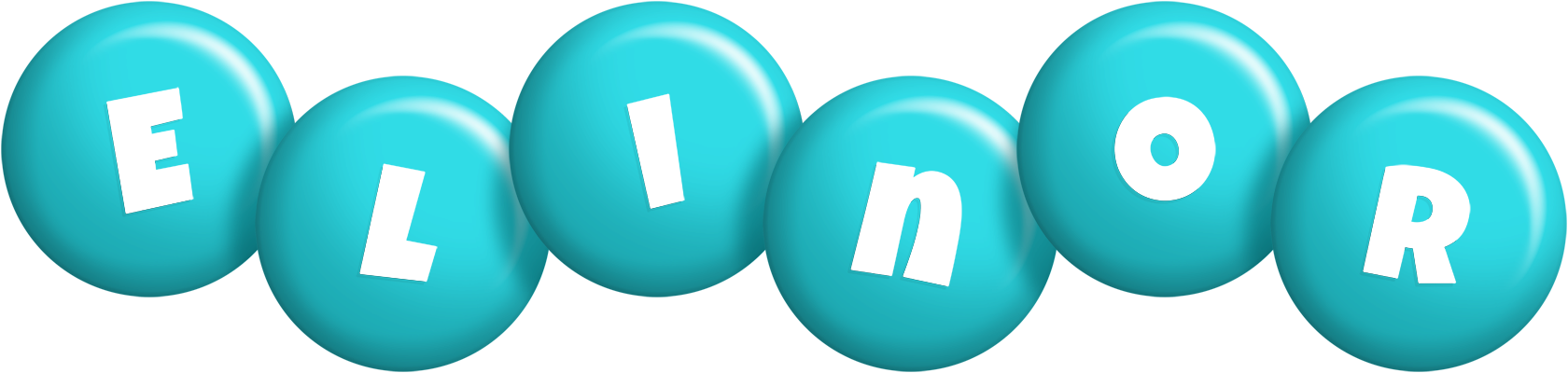 Elinor candy-azur logo