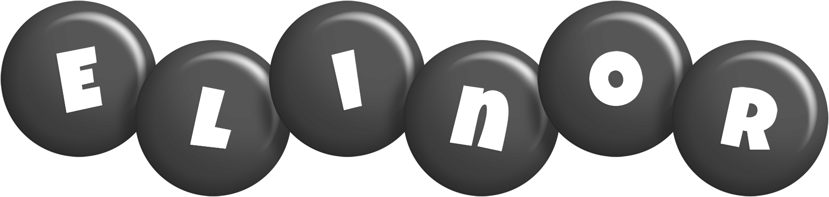 Elinor candy-black logo
