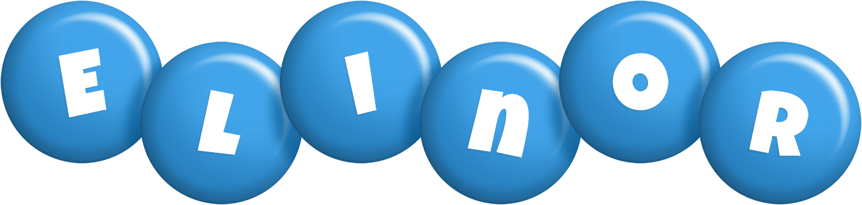 Elinor candy-blue logo