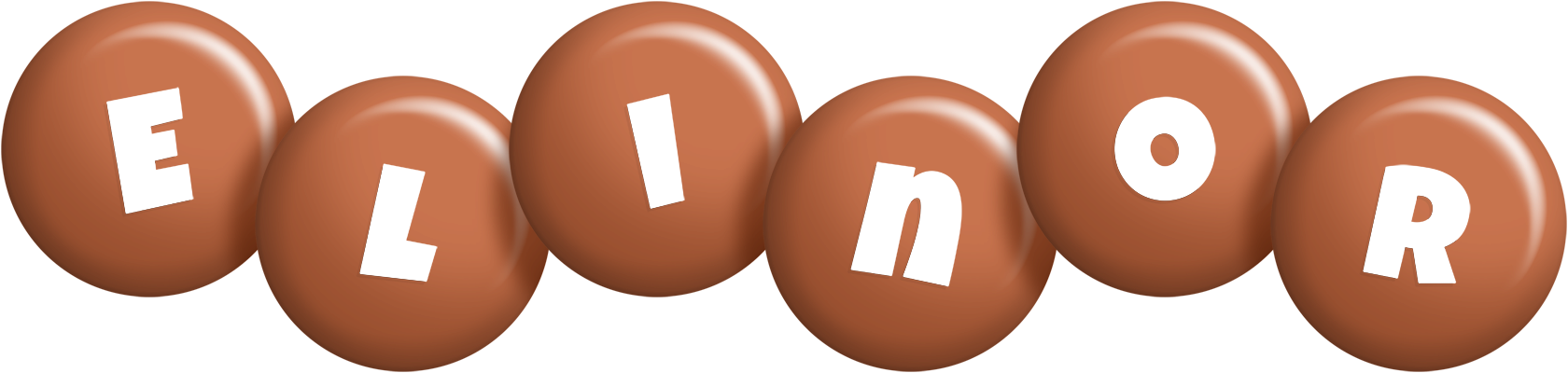 Elinor candy-brown logo