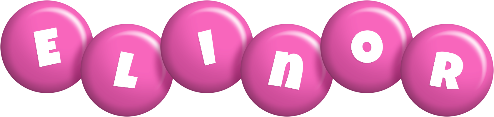 Elinor candy-pink logo