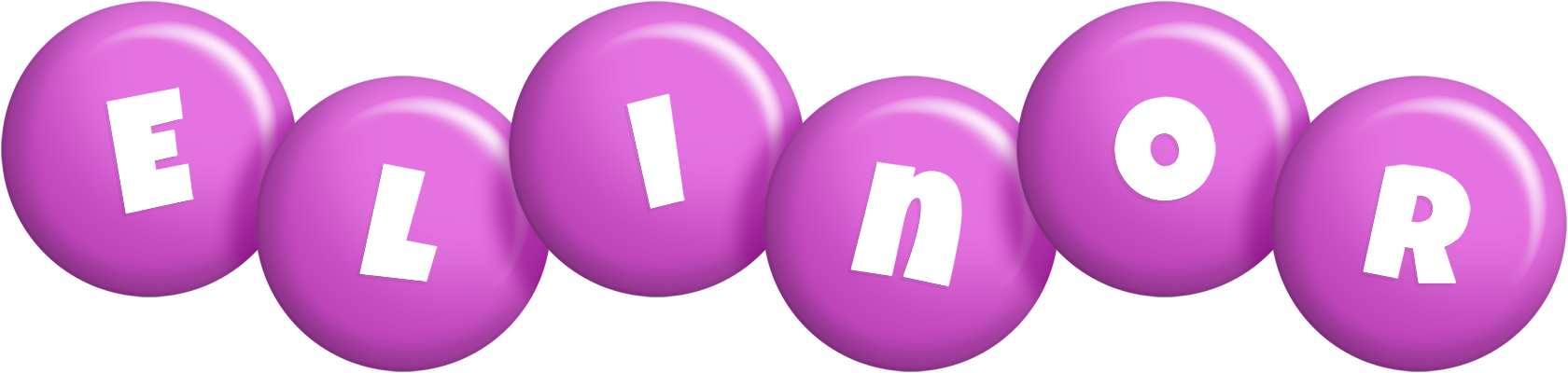 Elinor candy-purple logo