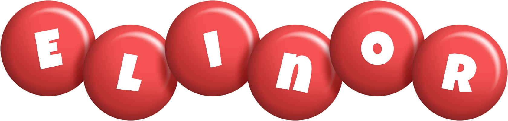 Elinor candy-red logo