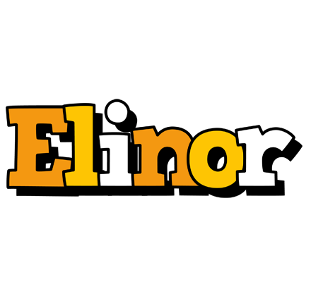 Elinor cartoon logo