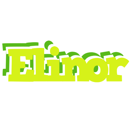 Elinor citrus logo