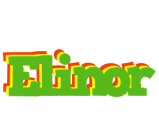 Elinor crocodile logo