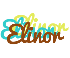 Elinor cupcake logo